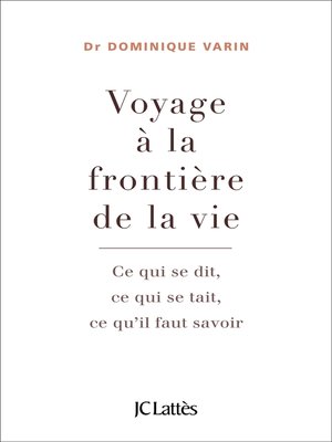 cover image of Voyage à la frontière de la vie